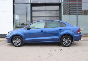 Подержанный автомобиль Volkswagen Polo Sedan 2019 года (2 фото)