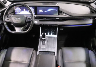 Подержанный автомобиль Chery Tiggo 7 Pro Max 2023 года (14 фото)