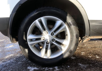 Подержанный автомобиль Nissan Qashqai 2011 года (9 фото)