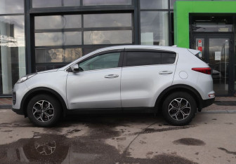 Подержанный автомобиль Kia Sportage 2018 года (2 фото)