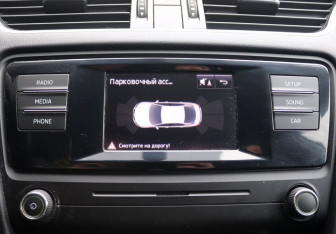 Подержанный автомобиль Skoda Octavia Liftback 2016 года (18 фото)