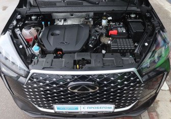 Подержанный автомобиль Chery Tiggo 4 2025 года (7 фото)