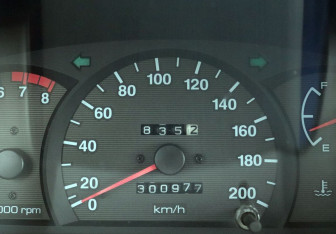 Подержанный автомобиль Hyundai Accent Sedan 2009 года (8 фото)