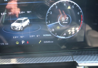Подержанный автомобиль Chery Tiggo 7 Pro Max 2024 года (16 фото)