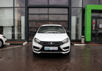 Новый LADA (ВАЗ) Vesta Sedan 2024 (8 фото)