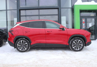 Подержанный автомобиль Jetour Dashing 2023 года (6 фото)