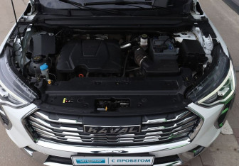 Подержанный автомобиль Haval Jolion 2022 года (9 фото)