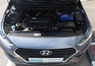 Подержанный автомобиль Hyundai Solaris Sedan 2019 года (9 фото)