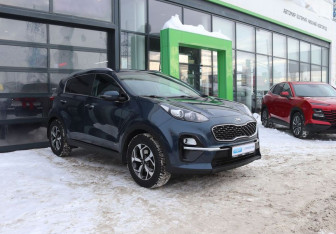 Подержанный автомобиль Kia Sportage 2019 года (7 фото)