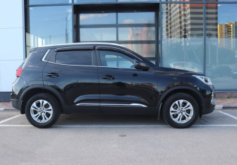 Подержанный автомобиль Chery Tiggo 4 Pro 2023 года (6 фото)