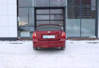 Подержанный автомобиль Chevrolet Lacetti Sedan 2011 года (4 фото)