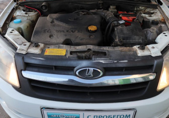 Подержанный автомобиль LADA (ВАЗ) Granta Sedan 2013 года (15 фото)