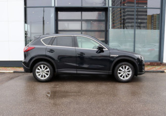Подержанный автомобиль Mazda CX-5 2014 года (6 фото)