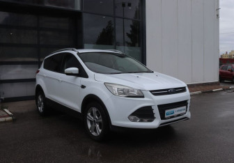 Подержанный автомобиль Ford Kuga 2013 года (7 фото)