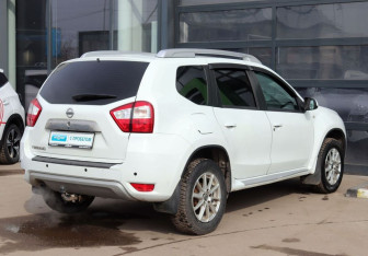 Подержанный автомобиль Nissan Terrano 2018 года (5 фото)