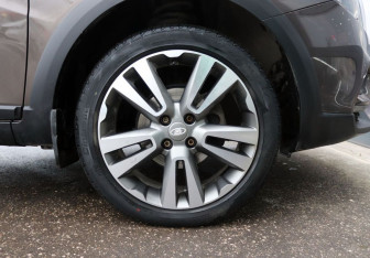 Подержанный автомобиль LADA (ВАЗ) Vesta Wagon 2021 года (9 фото)