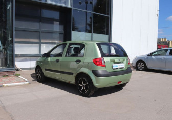 Подержанный автомобиль Hyundai Getz 2008 года (3 фото)