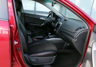Подержанный автомобиль Kia Cerato Sedan 2011 года (9 фото)