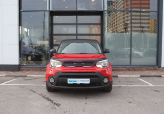 Подержанный автомобиль Kia Soul 2018 года (8 фото)