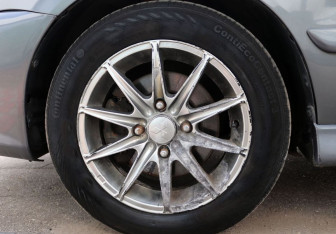 Подержанный автомобиль Mitsubishi Lancer Sedan 2005 года (9 фото)