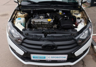 Подержанный автомобиль LADA (ВАЗ) Granta Liftback 2023 года (10 фото)