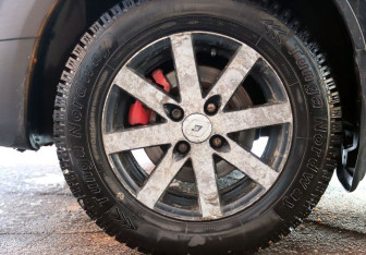 Подержанный автомобиль Renault Logan Sedan 2009 года (9 фото)