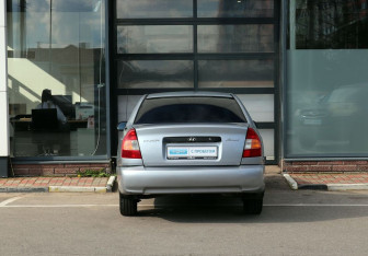 Подержанный автомобиль Hyundai Accent Sedan 2007 года (4 фото)