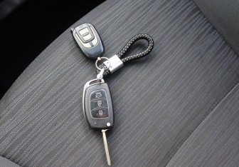 Подержанный автомобиль Hyundai Solaris Sedan 2014 года (18 фото)