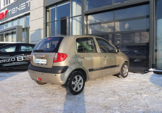 Подержанный автомобиль Hyundai Getz 2010 года (5 фото)