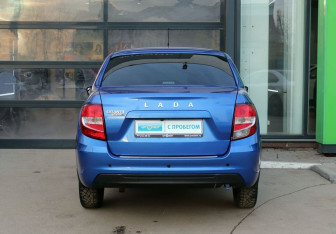 Подержанный автомобиль LADA (ВАЗ) Granta Sedan 2022 года (4 фото)