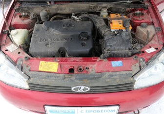 Подержанный автомобиль LADA (ВАЗ) Kalina Wagon 2009 года (9 фото)