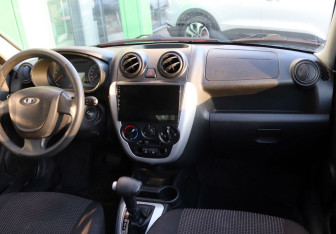 Подержанный автомобиль LADA (ВАЗ) Granta Sedan 2013 года (14 фото)