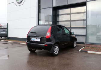 Подержанный автомобиль LADA (ВАЗ) Kalina Hatchback 2012 года (5 фото)