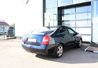 Подержанный автомобиль Nissan Primera Sedan 2005 года (5 фото)