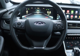 Подержанный автомобиль Chery Tiggo 7 Pro Max 2023 года (16 фото)