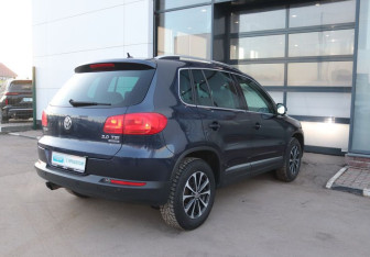 Подержанный автомобиль Volkswagen Tiguan 2012 года (5 фото)