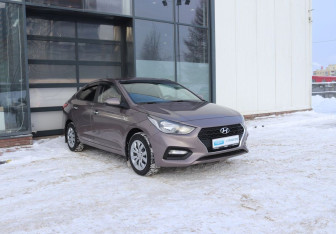 Подержанный автомобиль Hyundai Solaris Sedan 2018 года (7 фото)