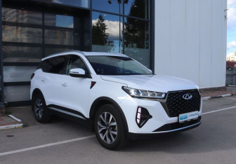 Подержанный автомобиль Chery Tiggo 7 Pro Max 2023 года (7 фото)