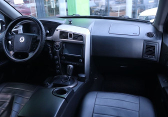 Подержанный автомобиль SsangYong Kyron 2014 года (13 фото)