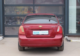 Подержанный автомобиль Chevrolet Lacetti Sedan 2008 года (4 фото)