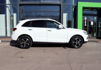 Подержанный автомобиль Zotye T600 2017 года (6 фото)