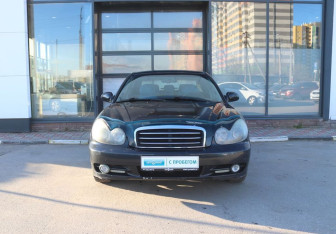 Подержанный автомобиль Hyundai Sonata 2008 года (8 фото)