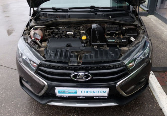 Подержанный автомобиль LADA (ВАЗ) Vesta Wagon 2021 года (10 фото)