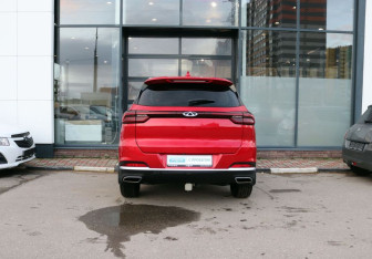 Подержанный автомобиль Chery Tiggo 7 Pro 2022 года (4 фото)