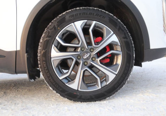 Подержанный автомобиль Chery Tiggo 7 Pro Max 2024 года (9 фото)