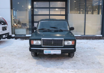 Подержанный автомобиль LADA (ВАЗ) 2107 2002 года (8 фото)