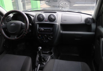 Подержанный автомобиль LADA (ВАЗ) Granta Sedan 2014 года (12 фото)