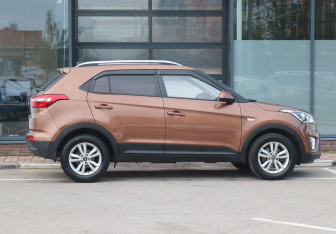 Подержанный автомобиль Hyundai Creta 2018 года (6 фото)