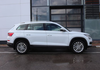 Подержанный автомобиль Skoda Kodiaq 2021 года (6 фото)