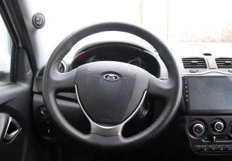 Подержанный автомобиль LADA (ВАЗ) Granta Liftback 2023 года (16 фото)